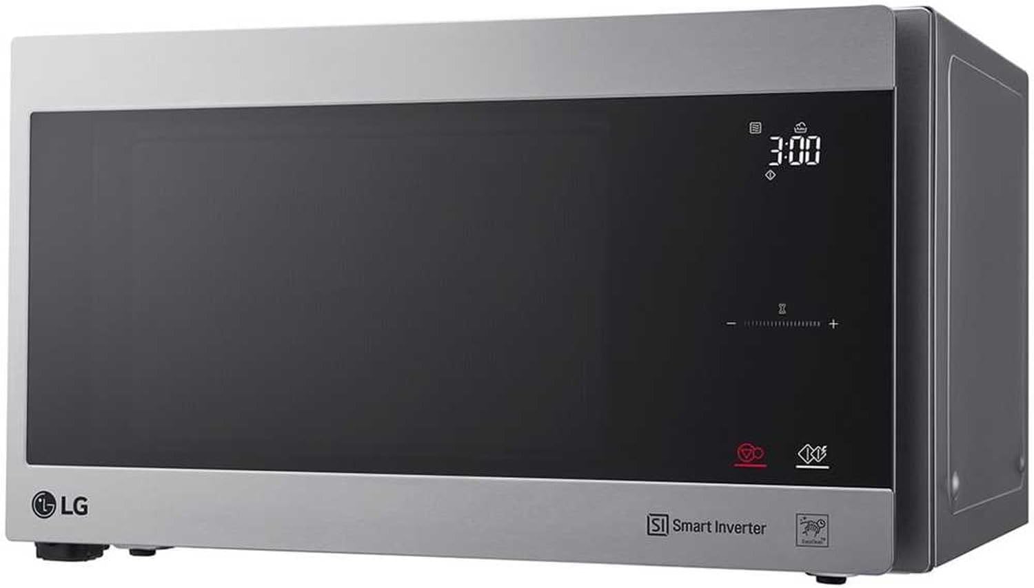 LG Microwave with Grill , 42 Liter 1200 Watt , Silver - MH8295CIS