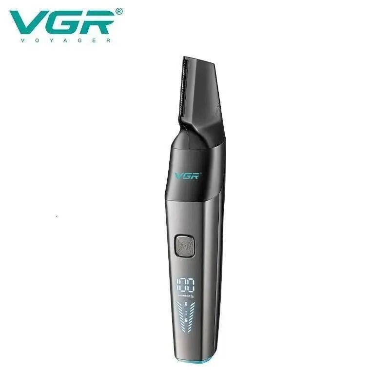 VGR Nose and Ear Trimmer , Black/Grey - V-603