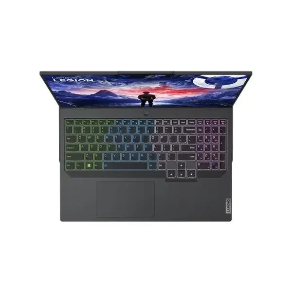 لاب توب لينوفو Lenovo Legion Pro 5 16IRX9 Gaming laptop ، معالج انتل كور i7-14700HX 16 بوصة ، هارد 1 تيرا بايت SSD ، رام 16 جيجا بايت ، كارت شاشة انفيديا جي فورس RTX 4070 ،ويندوز 11 - رمادي