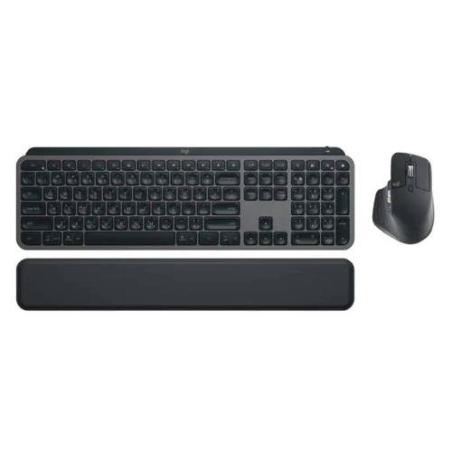 Logitech MX Keys S Business Combo Keyboard , Black - 920-011616