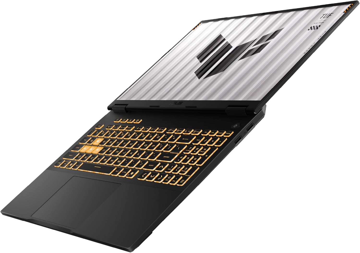 لاب توب جيمنج اسوس تاف جيمنج F16 - FX608JMI-TU657W ، معالج انتل كور i7-14650HX 16 بوصة ، هارد 512 جيجا بايت SSD ، رام 16 جيجا بايت ، كارت شاشة انفيديا جي فورس RTX 5060 ،ويندوز 11 - رمادي جايجر