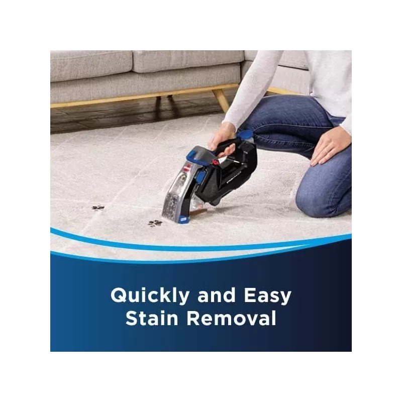 Bissell Bagless Carpet Cleaner Black - B-3318K