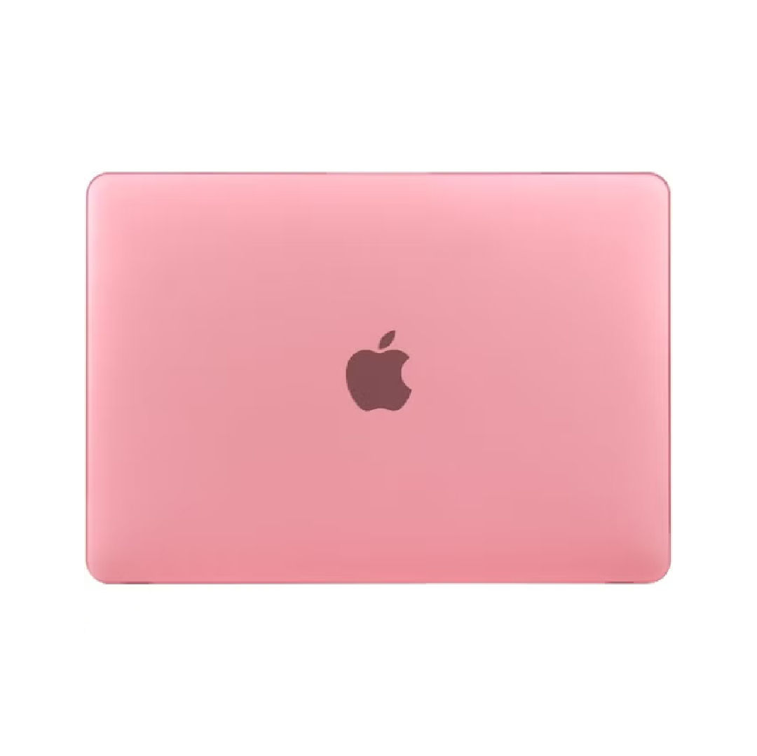 Generic Hard Shell Laptop Case for Macbook Air 15-Inch , Crystal Pink
