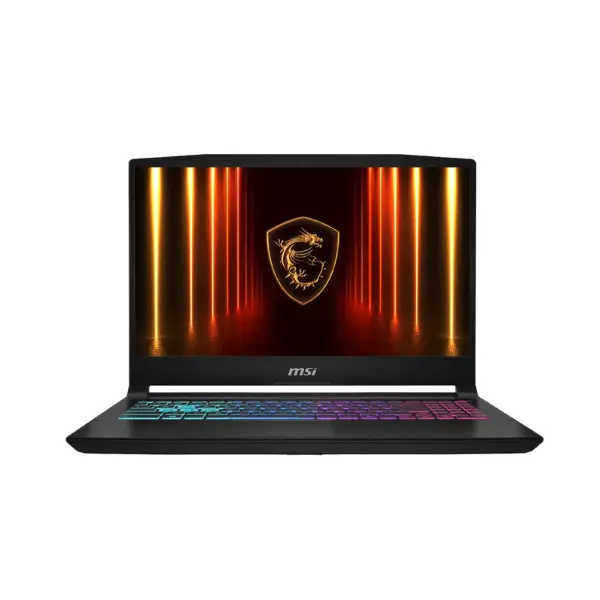 لاب توب جيمنج ام اس اي ​كاتانا15 HX - B14WGK​ ، معالج انتل كور i7-14650HX 15.6 بوصة ، هارد 1 تيرا بايت SSD ، رام 16 جيجا بايت ، كارت شاشة انفيديا جي فورس RTX 5070 ،ويندوز 11 - اسود
