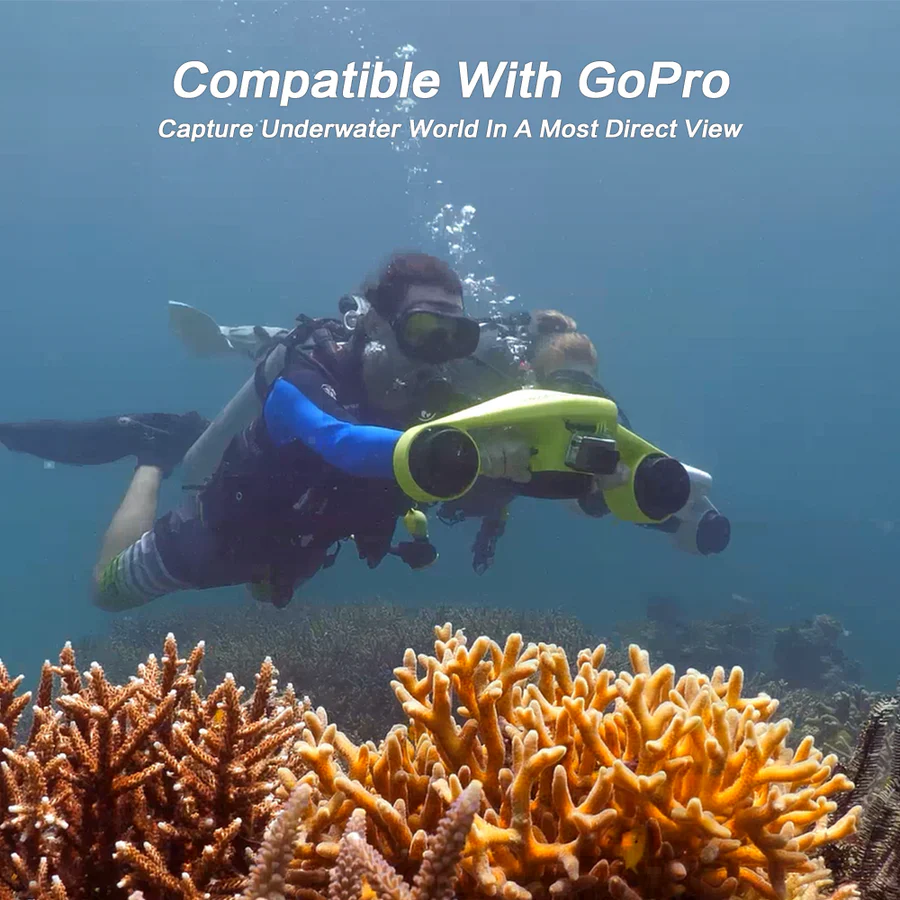 ASIWO Manta S Underwater Scooter ,Green