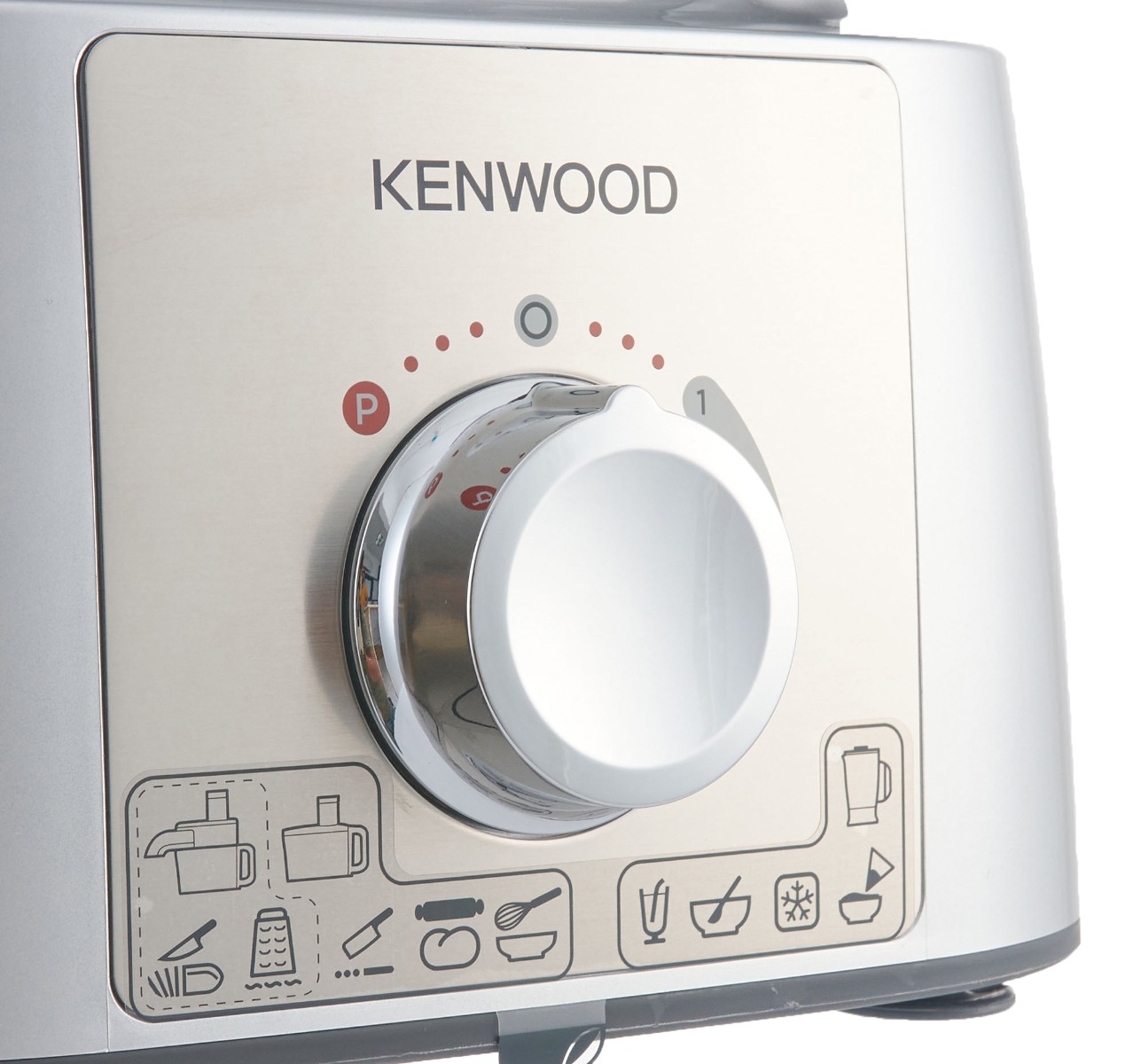 Kenwood Multipro Food Processor , 1000 Watt Silver - FDP65.88si