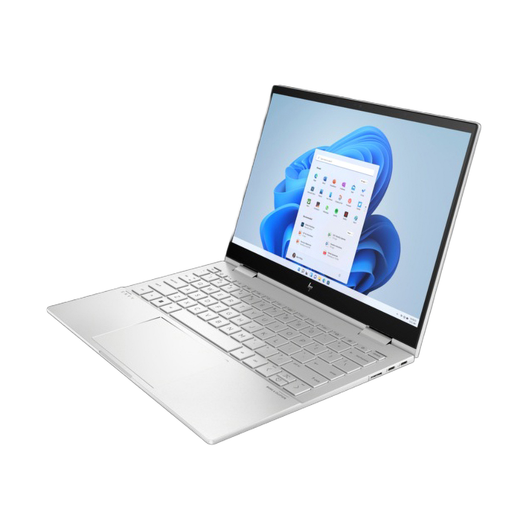 Hp Envy X360 Laptop ,Intel Core i7-1250U 13.3 Inch ,1 Terabyte HDD ,16 GB ,Intel Iris XE Graphics ,Windows 11 - Silver