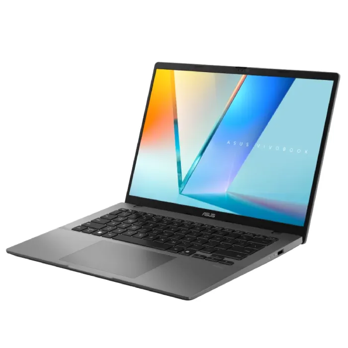 لاب توب اسوس فيفو بوك S14 - S3407AA-SF157W ، معالج انتل كور الترا 7 355 14 بوصة ، هارد 512 جيجا بايت SSD ، رام 16 جيجا بايت ، كارت شاشة انتل جرافيكس ،ويندوز 11 - رمادي مطفي