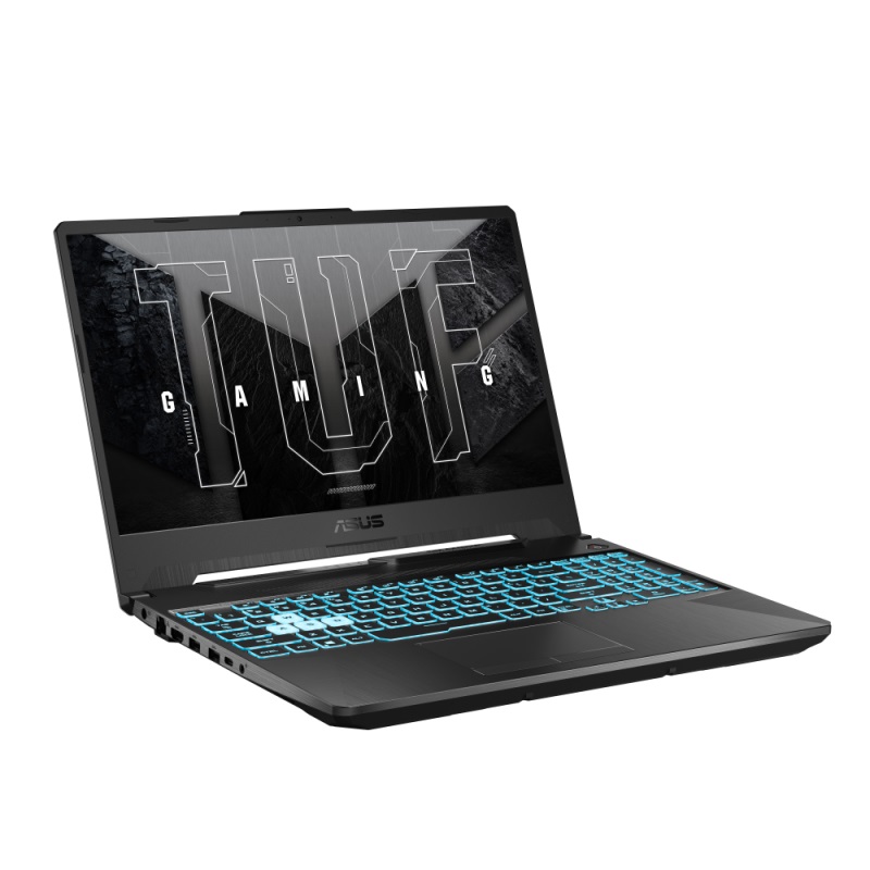 لاب توب اسوس تاف جيمنج A15 A506NFR-HN007W ، معالج ايه ام دي رايزن 7 7435HS 15.6 بوصة ، هارد 512 جيجا بايت SSD ، رام 8 جيجا بايت ، كارت شاشة انفيديا جي فورس RTX 2050 ،ويندوز 11 - اسود جرافيت