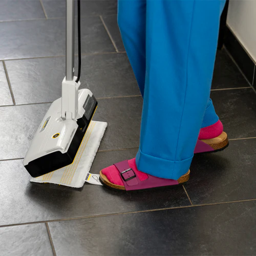 Karcher SC 1 Upright Steam Mop Cleaner , 1300 Watt , White