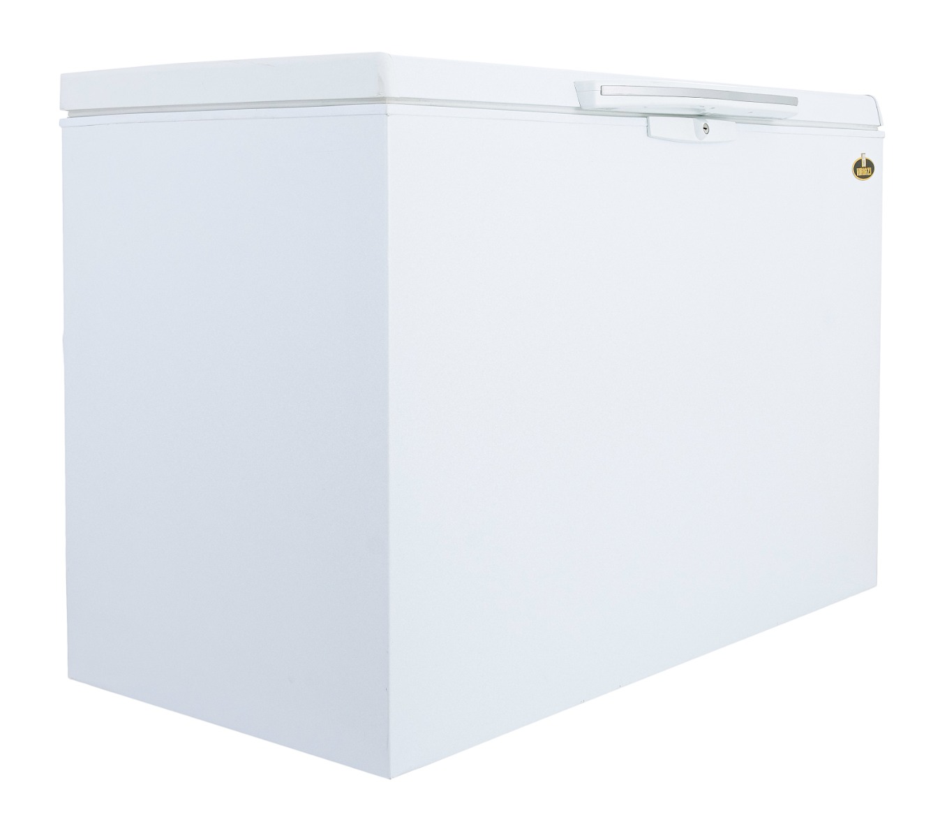 Kiriazi Defrost Chest Deep Freezer , 338 Liter , White