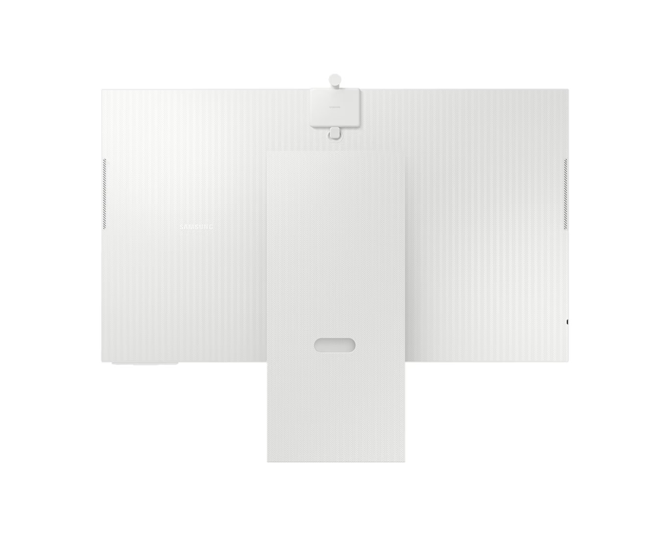 Samsung M80D 32 Inch 4K UHD Smart Monitor , 60 Hertz 4 Millisecond , White - LS32DM801UUXEN