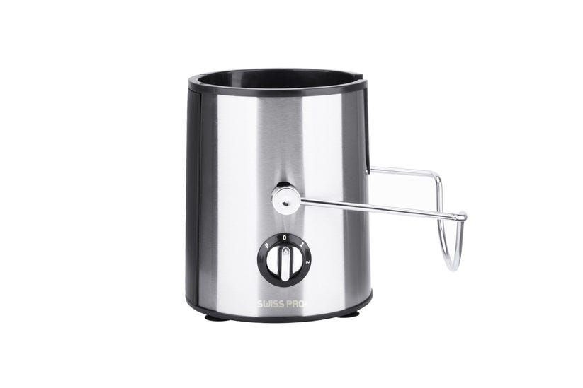 Swiss Pro Plus Juice Extractor , 800 milliliter 450 Watt Black Stainless Steel - SP-PEJ1000