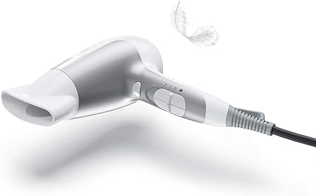 Braun Satin Hair 5 Hair Dryer 2500 Watt , White Grey - HD585