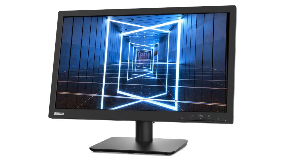 Lenovo ThinkVision E20-30 19.5 Inch HD+ Flat Monitor , 60 Hertz 2 Millisecond , Black - 62F7KAT4UK