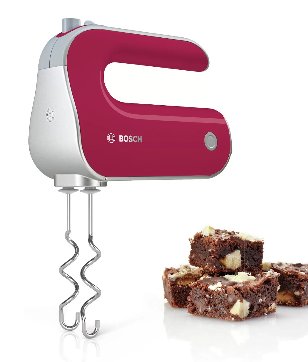 Bosch Styline Colour Hand Mixer 500 Watt Red - MFQ40304