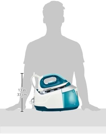 Tornado Steam Iron , 2400 Watt , Turquoise White - TSS-2400D