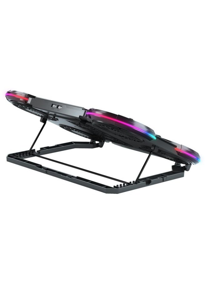 Standard ICE08 Laptop Cooling Pad ,Black