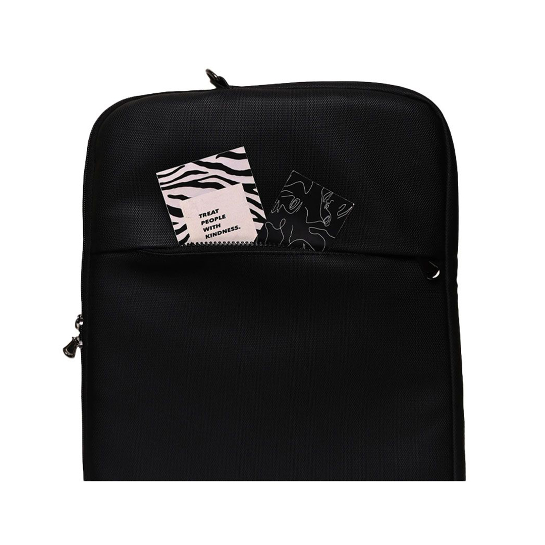 Dawenha Shoulder Bag for 13 inch laptops , Black 180050011