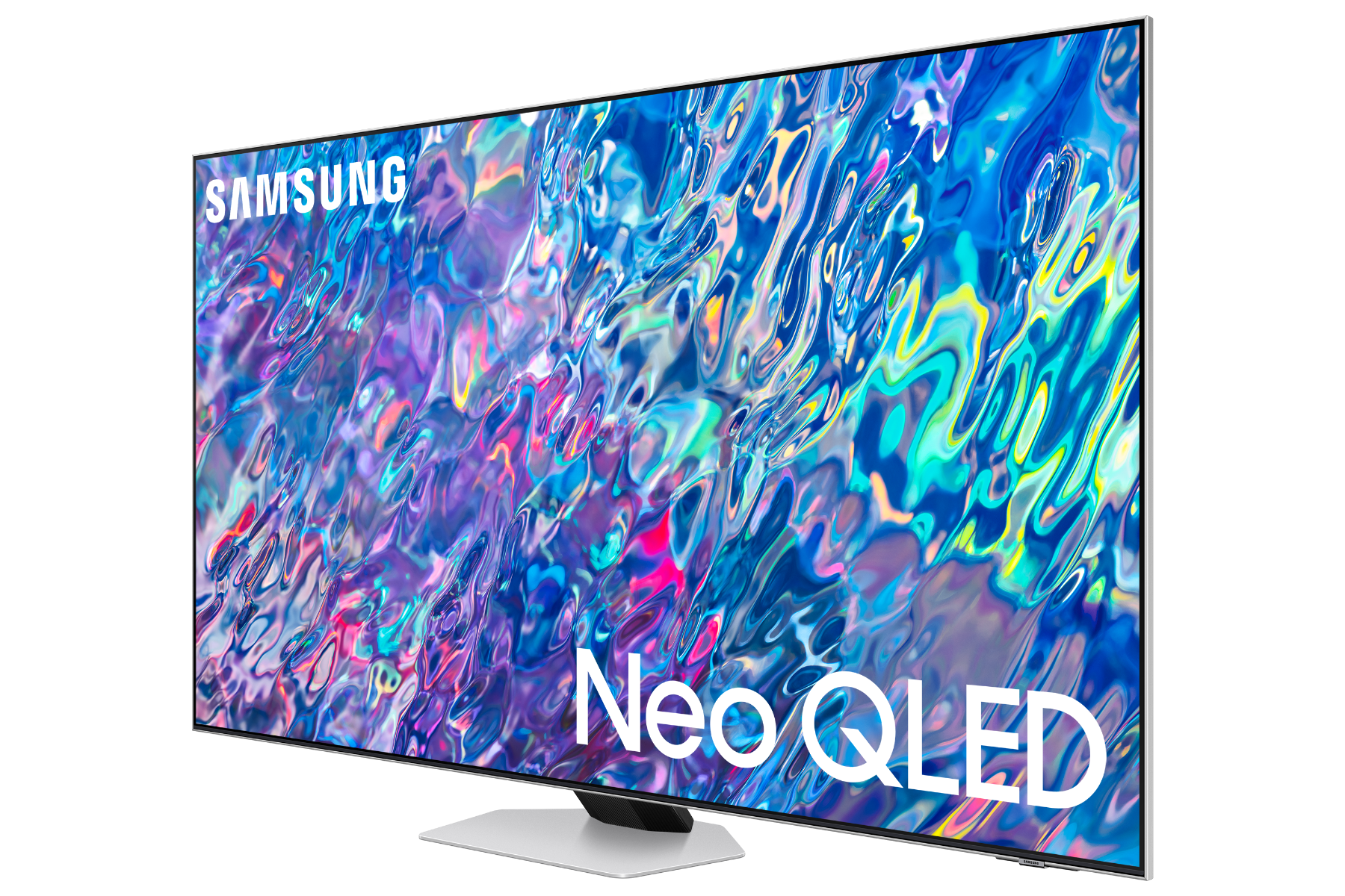 شاشة تلفزيون سمارت سامسونج ، مقاس 55 بوصة ، Neo QLED ، دقة 4K UHD ، بريسيفر داخلي - 55QN85BA
