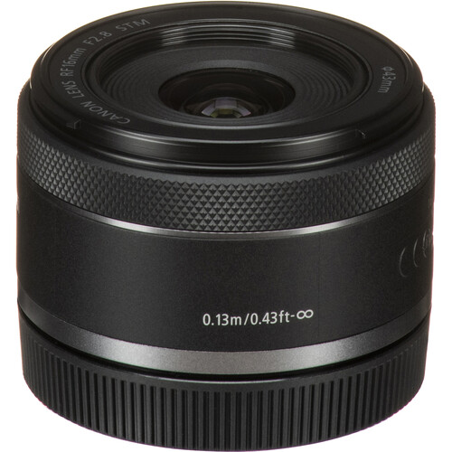 Canon Camera Lens , 16mm for Canon RF Cameras , Black - ICS-236