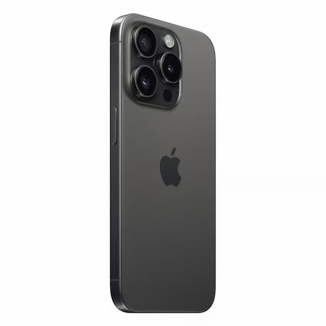 Apple iPhone 15 Pro ,1 Terabyte ,8 GB ,5G ,Single SIM - Titanium Black