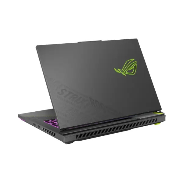 Asus ROG Strix G16 G614PR-RV161W Gaming Laptop ,AMD Ryzen 9 8940HX 16 Inch ,1 Terabyte SSD ,16 GB ,NVIDIA GeForce RTX 5070 TI ,Windows 11 - Eclipse Gray