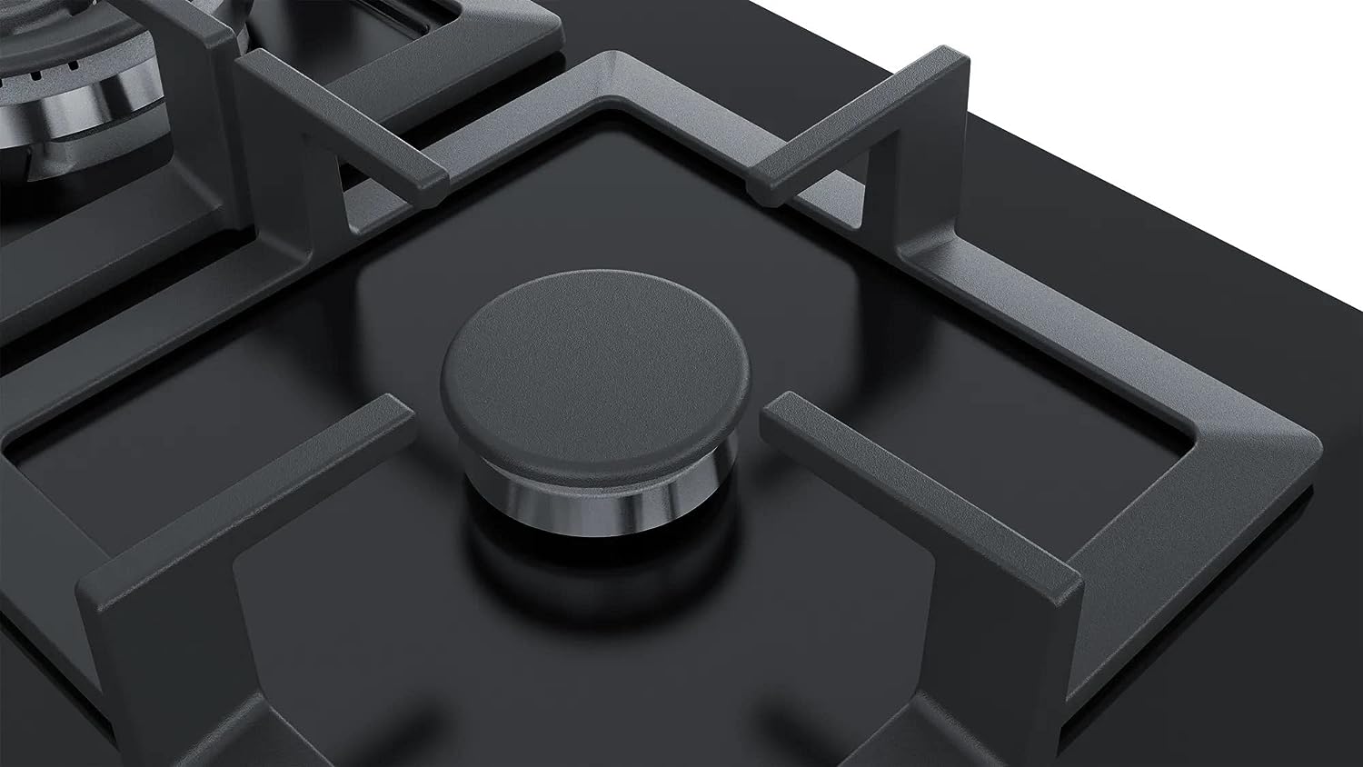Bosch Serie 6 Gas Gas Built-in Hob ,80 Centimeter 5 Burners ,Black - PPQ7A6B20