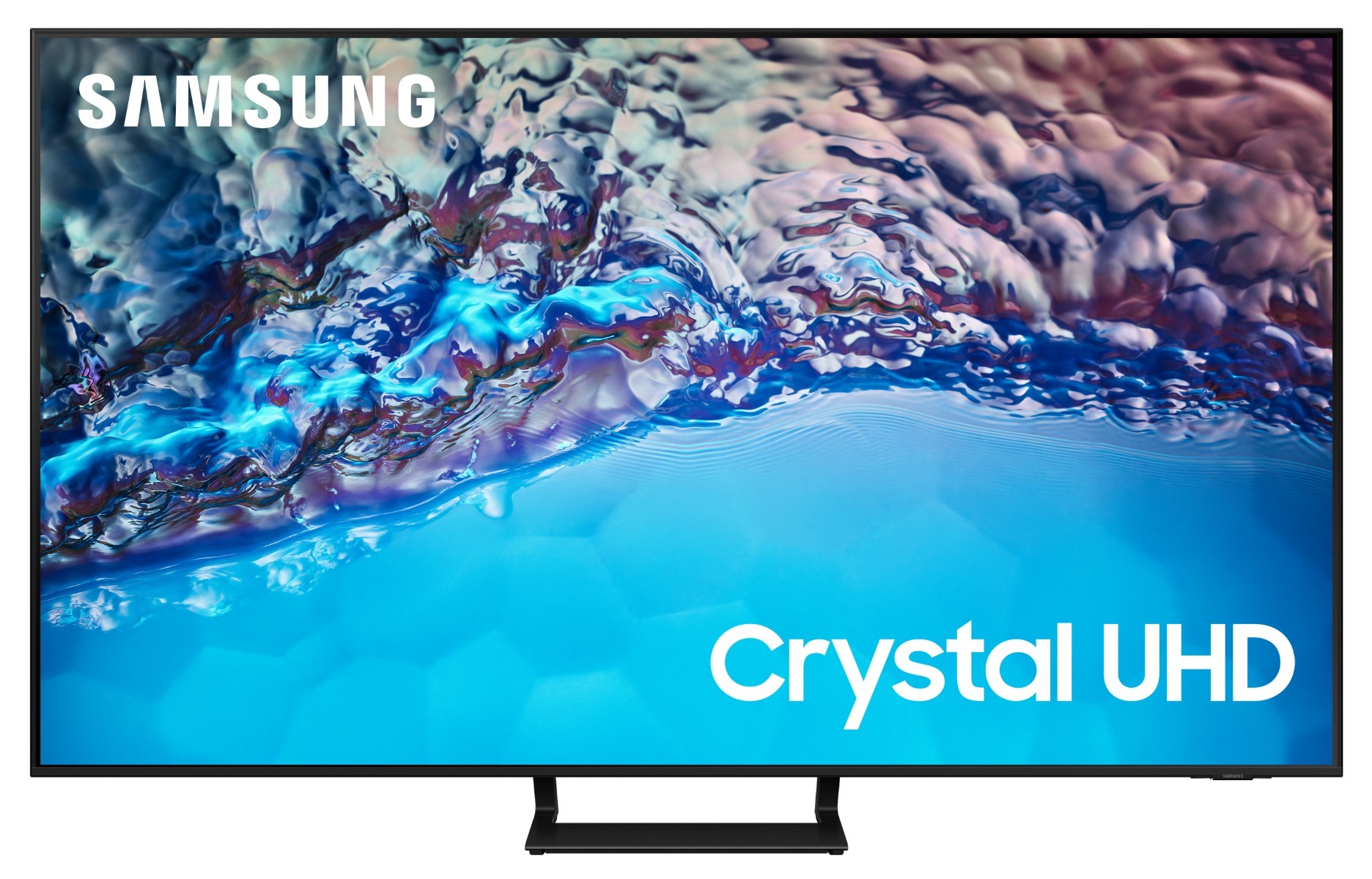 شاشة تلفزيون سمارت سامسونج ، مقاس 65 بوصة ، ليد ، دقة 4K UHD ، بريسيفر داخلي
