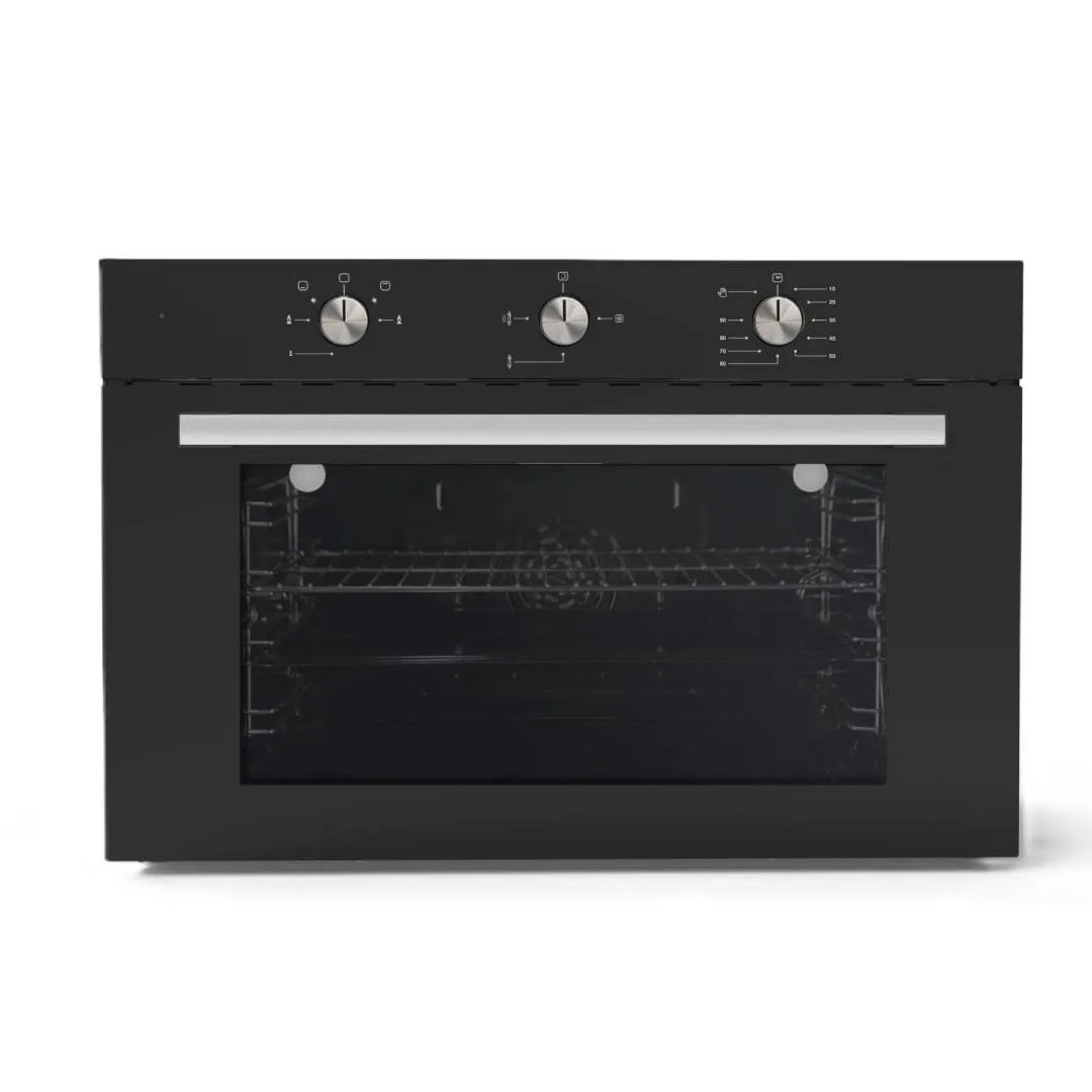 Kumtel Built-in Gas Oven , 105 Liter , Black - A9-GGT (MT)