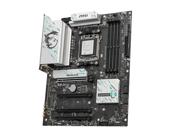 MSI B850 GAMING PLUS WIFI Motherboard , AMD Black