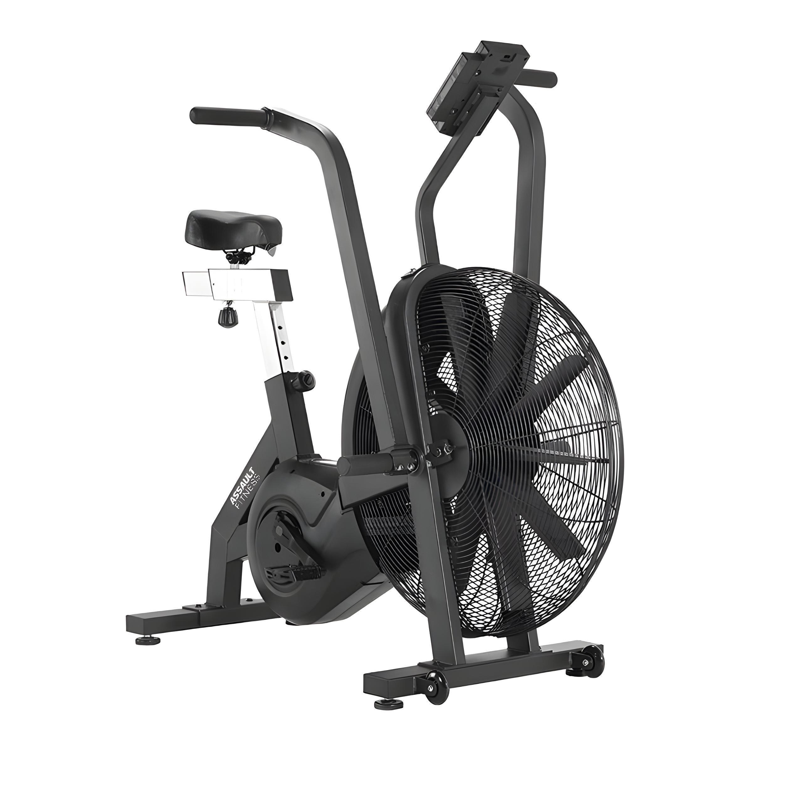Assault Air Bike Black