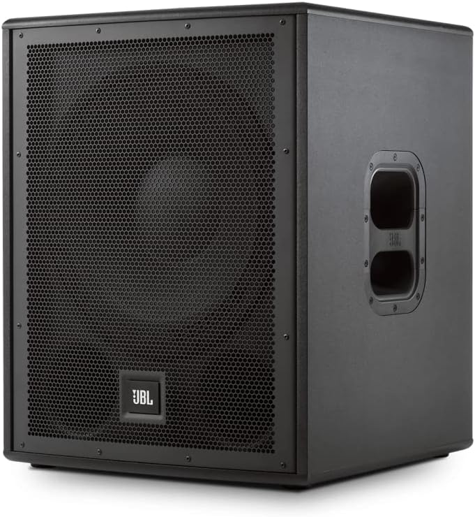 صب ووفر لاسلكي جي بي ال IRX115S ، عدد عدد الوحدات وحدة ، اسود - JBL-IRX115S-EK