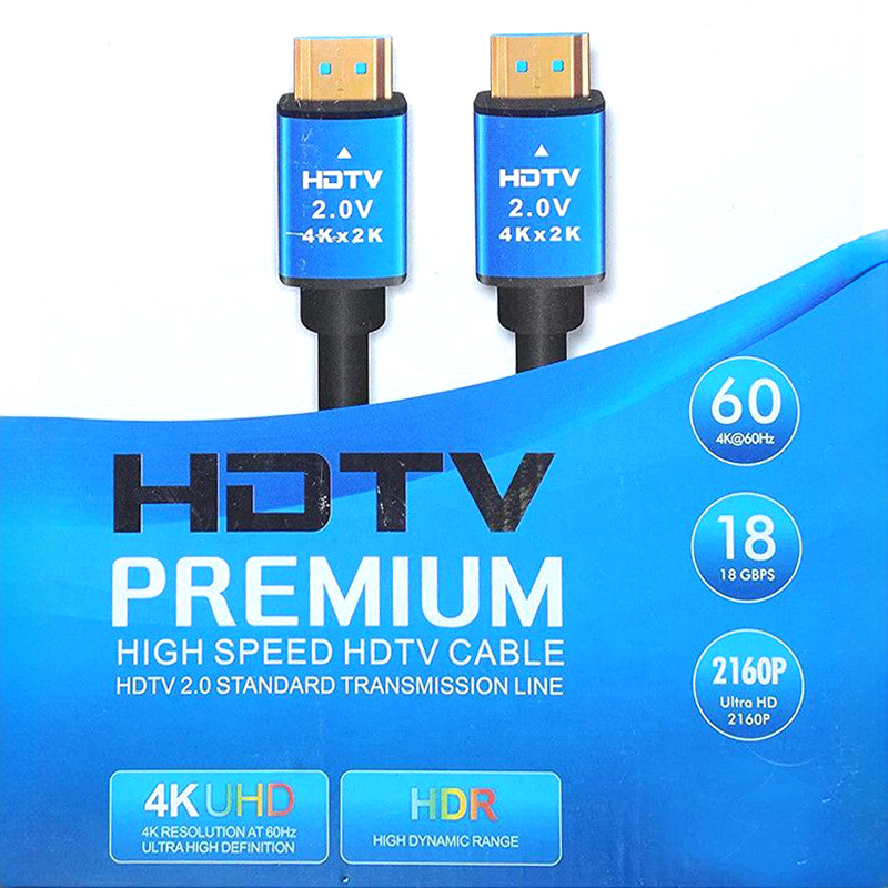كابل HDMI ترومان ،اسود