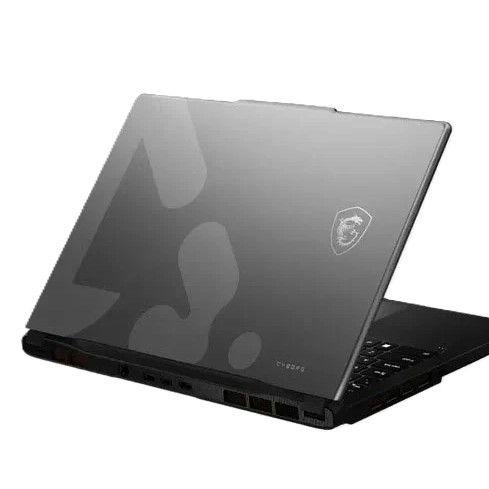 لاب توب جيمنج ام اس اي سايبورج 15 ماكس C13WF-020EG ، معالج انتل كور i7-13620H 15.6 بوصة ، هارد 512 جيجا بايت SSD ، رام 16 جيجا بايت ، كارت شاشة انفيديا جي فورس RTX 5060 ،ويندوز 11 - رمادى بلاتينيوم