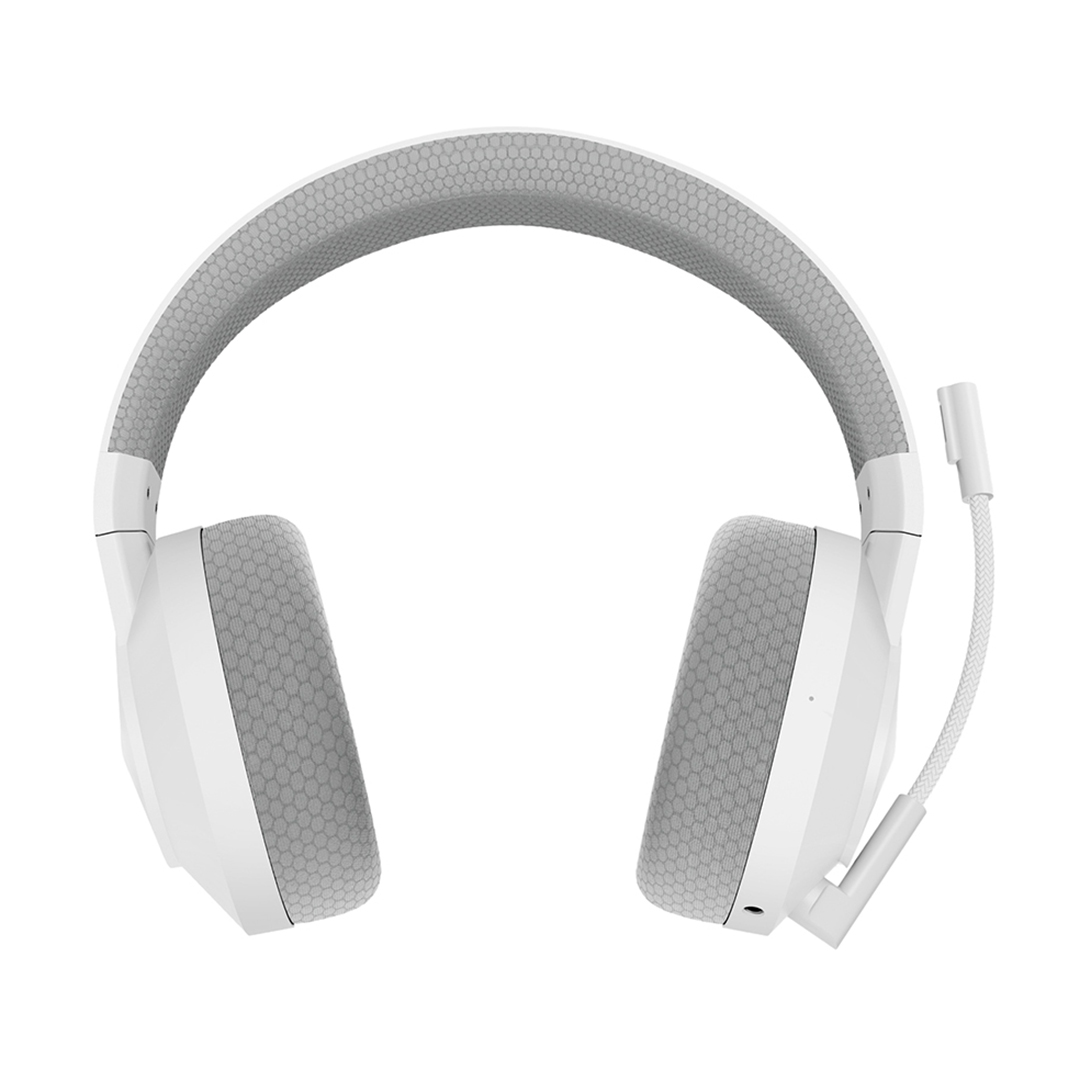 Lenovo Legion H600 Wired and Wireless Gaming Headset with Microphone , White Grey