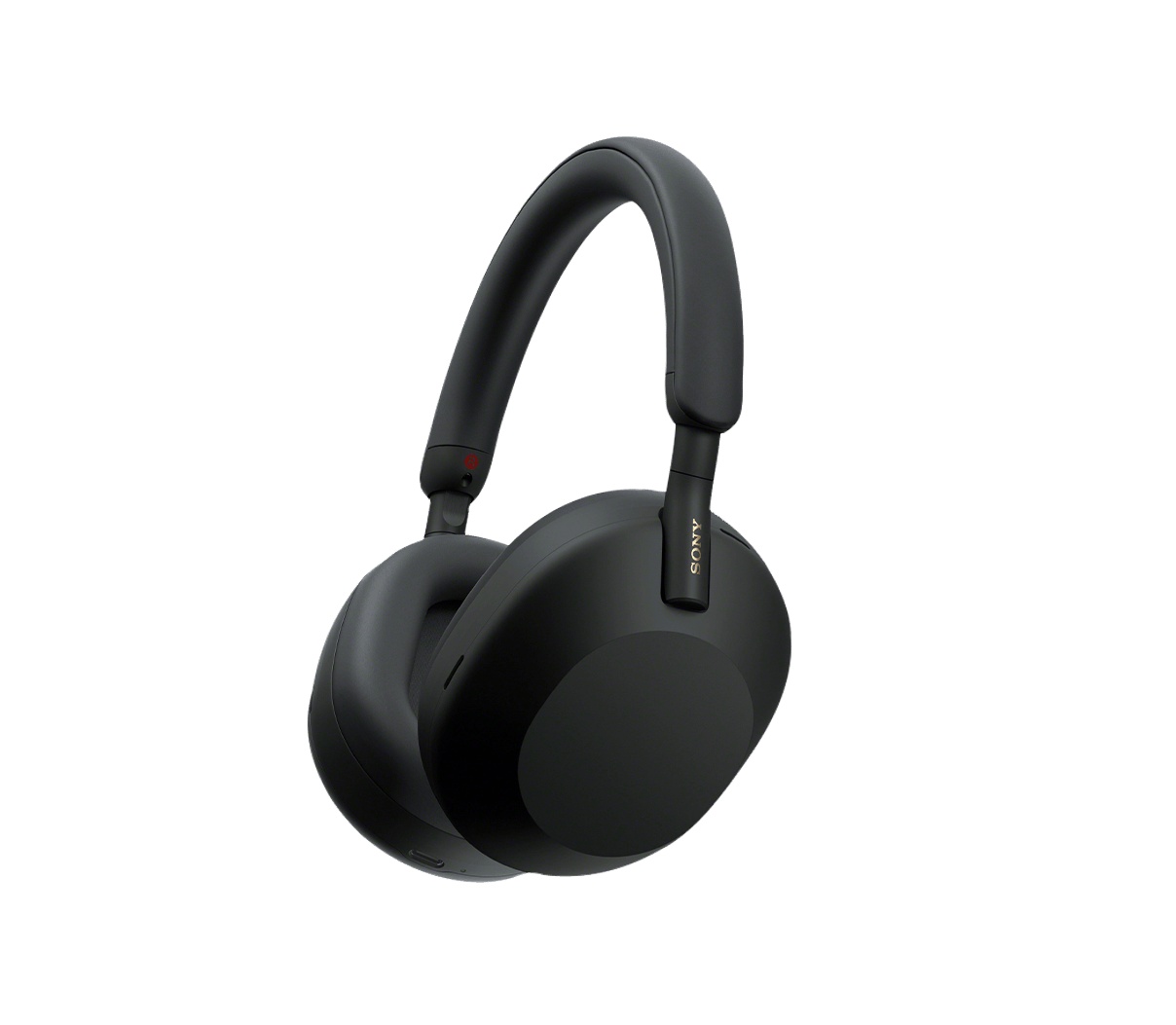Sony Wireless Over Ear Headphones , Black - WH-1000XM5