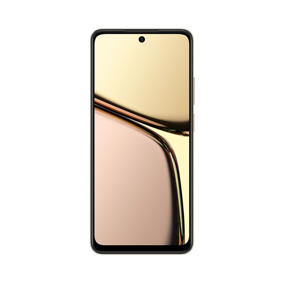 ريلمي C65 ، سعة 256 جيجا بايت ، رام 8 جيجا بايت ، شبكة 4G LTE ، شريحتين - ذهبي