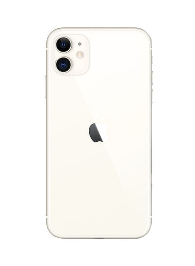 Apple iPhone 11 , 128 GB , 4 GB , 4G , Single SIM - White