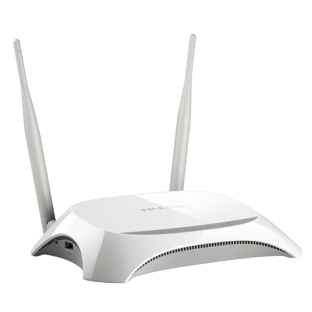 Tp-Link Wireless Router , 6 Ports , White - TL-MR3420