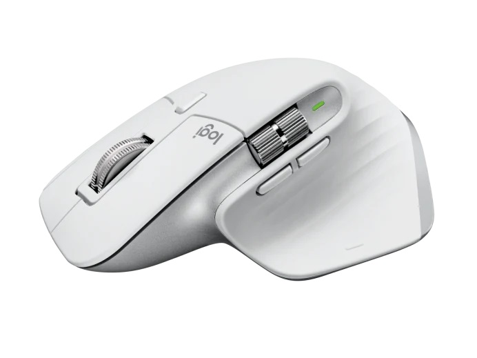 Logitech Mx Master 3S Wireless Mouse , Pale Grey - 910-006559