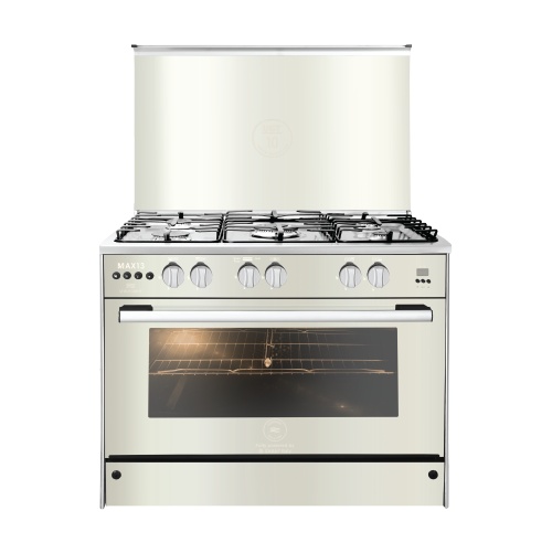 بوتاجاز غاز يونيون اير ماكس 13 ، عدد 5 شعلة ، فضي - C69SS-GC-447-FD-SO-M13-2W-AL