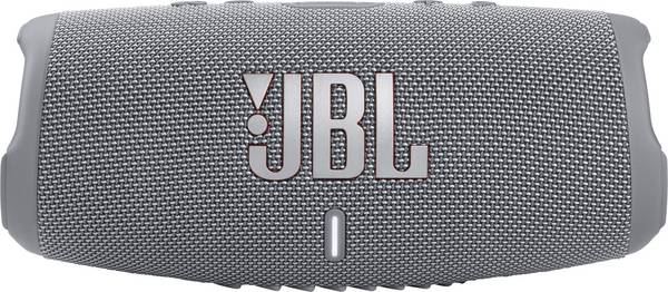 Jbl Charge 5 Portable Bluetooth Speaker , Grey - JBLCHARGE5
