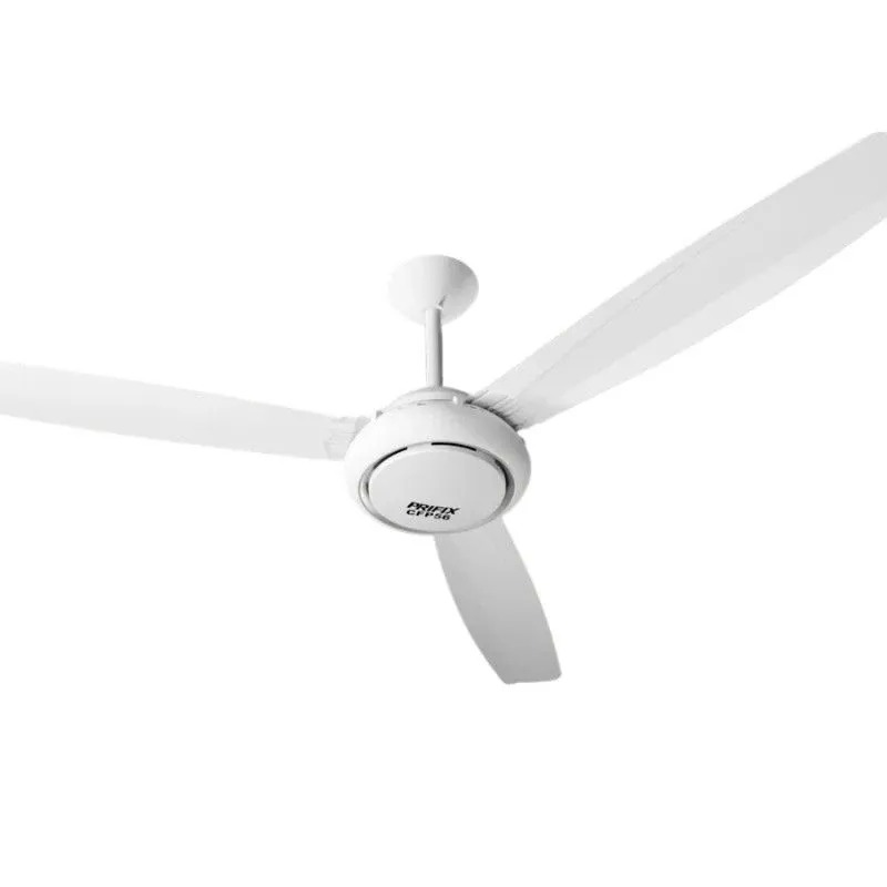 Prifix Power Ceiling Fan , 56 Inch , White - CFP-560