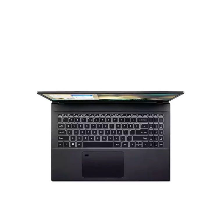 لاب توب ايسر A715-51G-74HZ - اسبير 7 ، معالج انتل كور i7-1240P 15.6 بوصة ، هارد 512 جيجا بايت SSD ، رام 16 جيجا بايت ، كارت شاشة انفيديا جي فورس RTX 3050 ،فري دوس - اسود