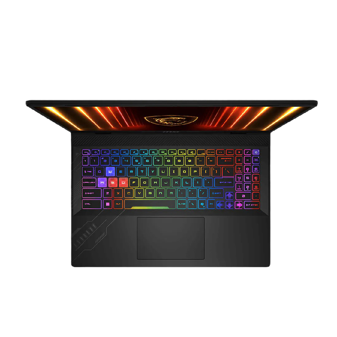 لاب توب جيمنج ام اس اي كروس هير16 HX AI - D2XWGKG ، معالج انتل كور الترا 7 255HX 16 بوصة ، هارد 1 تيرا بايت SSD ، رام 16 جيجا بايت ، كارت شاشة انفيديا جي فورس RTX 5070 ،ويندوز 11 - رمادي كوزموس