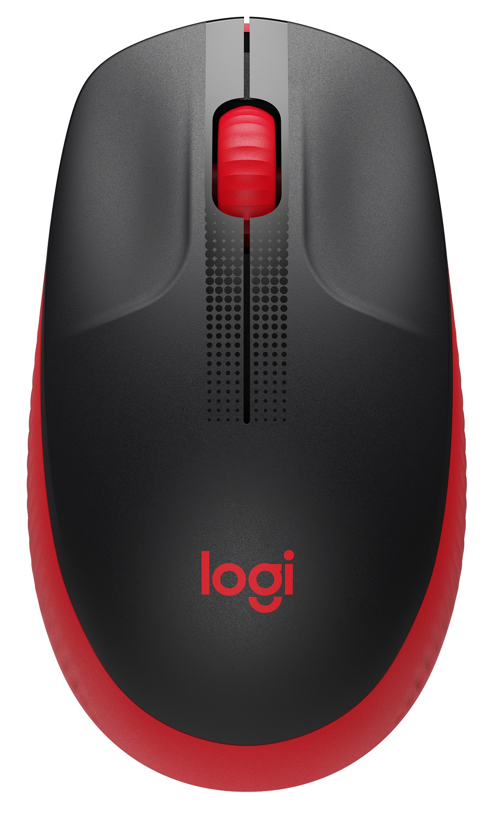 Logitech Wireless Mouse , Red - M190