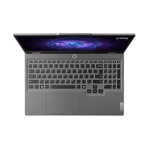 لاب توب لينوفو LOQ 15IRX9 - 83DV00YQAX ، معالج انتل كور i7-13650HX 15.6 بوصة ، هارد 512 جيجا بايت ، رام 24 جيجا بايت ، كارت شاشة انفيديا جي فورس RTX 4060 ،فري دوس - رمادي لونا