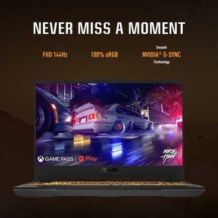 لاب توب اسوس TUF Gaming F15 2023 - FX507VI-LP066W ، معالج انتل كور i7-13620H 15.6 بوصة ، هارد 1 تيرا بايت SSD ، رام 16 جيجا بايت ، كارت شاشة انفيديا جي فورس RTX 4060 ،ويندوز 11 - رمادي جايجر