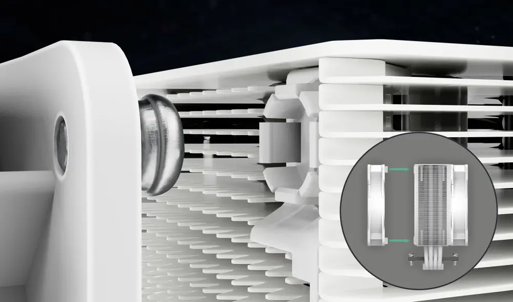 Arctic Freezer 36 A-RGB CPU Cooling Fan ,White